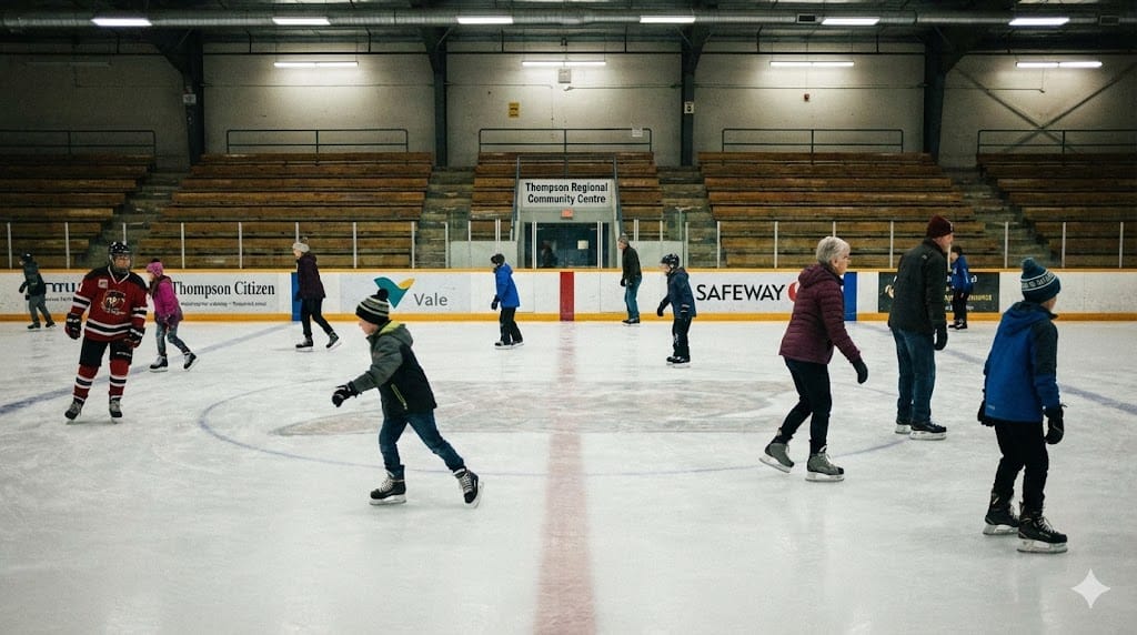 TRCC Announces Special Holiday Skating and Shinny Schedule for Dec 22-30