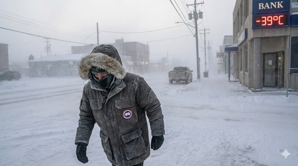 Thompson Faces -39°C Wind Chills as Deep Freeze Intensifies Dec 16