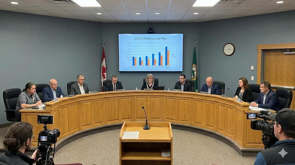 Thompson Council Approves Vale Tax Deal Extension and 2026 Budget Estimates on Dec 8