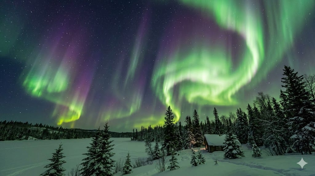 Aurora Alert: Thompson on Track for Northern Lights Viewing Tonight Due to 'Active' Magnetic Conditions