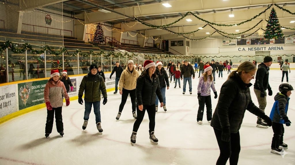 TRCC Announces Free Holiday Skating and Shinny Hockey Schedule for Dec 22-30