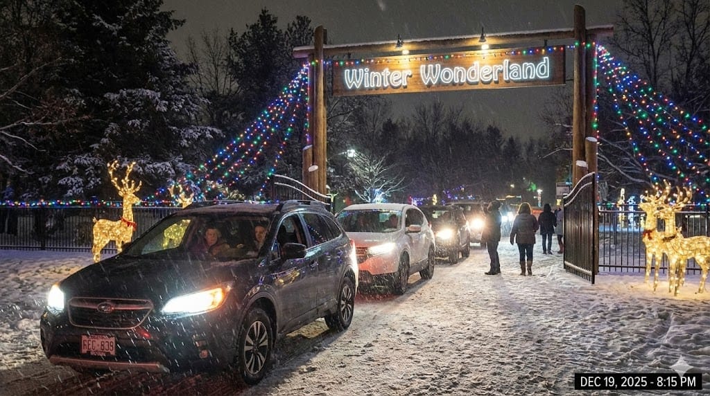 Thompson Winter Wonderland Returns for Second Week of Light Displays